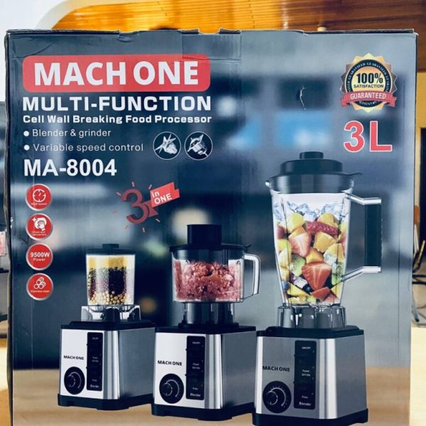 محضرة طعام 3 في 1 سعة 3 لتر وقوة 9500 واط من MACH ONE