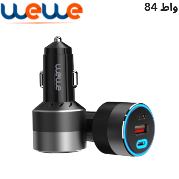 شاحن ولاعة سريع للسيارة 84 واط من WeWe